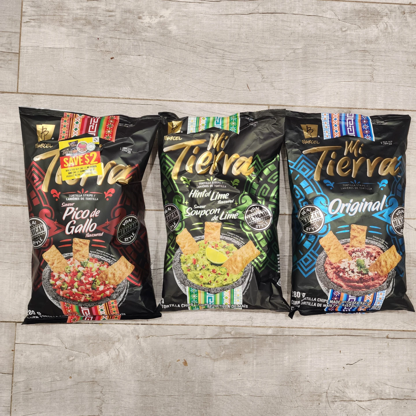 3 bags Tortilla Chips for $2!