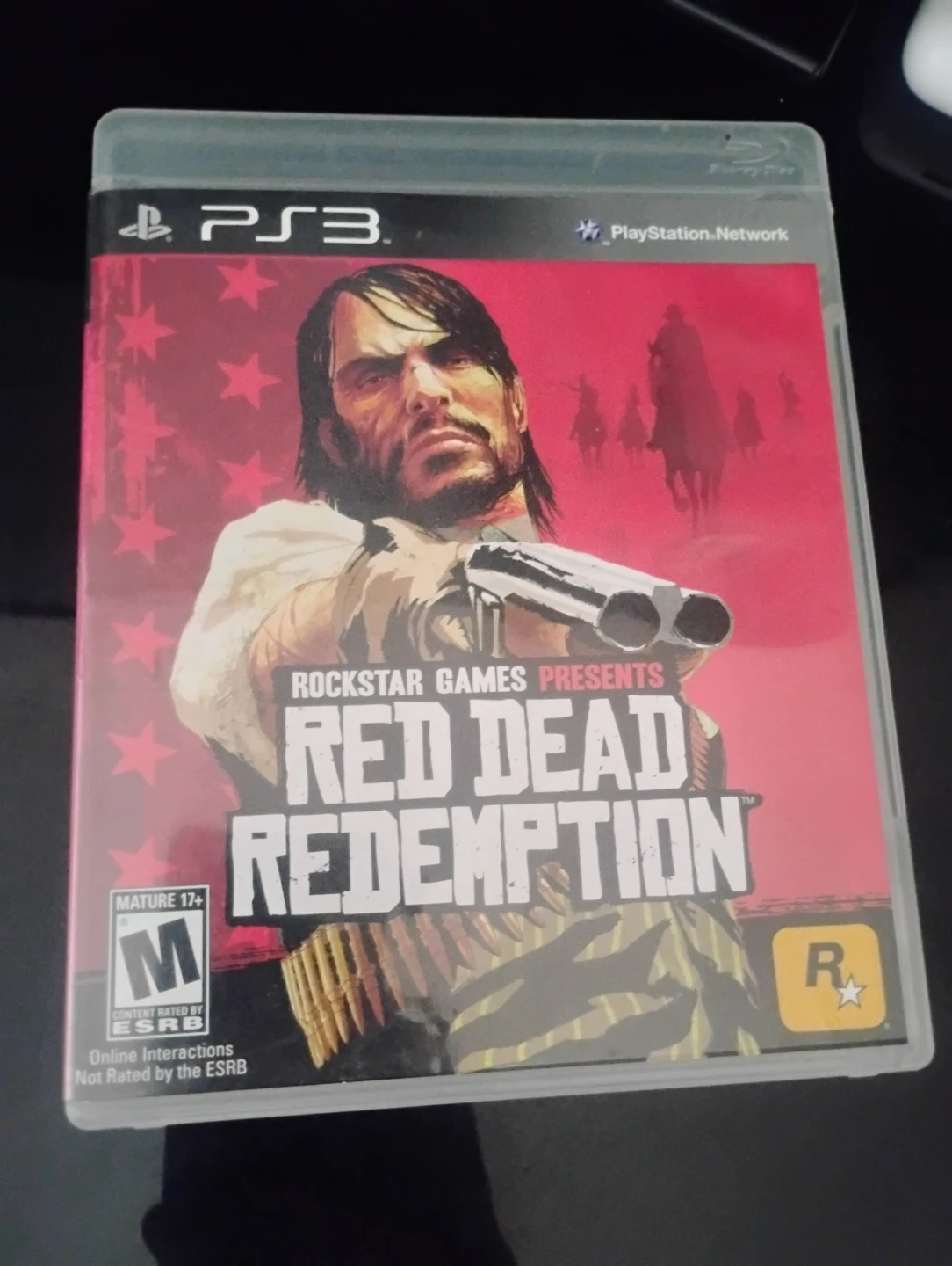 PlayStation 3 Red Dead Redemption Video Game