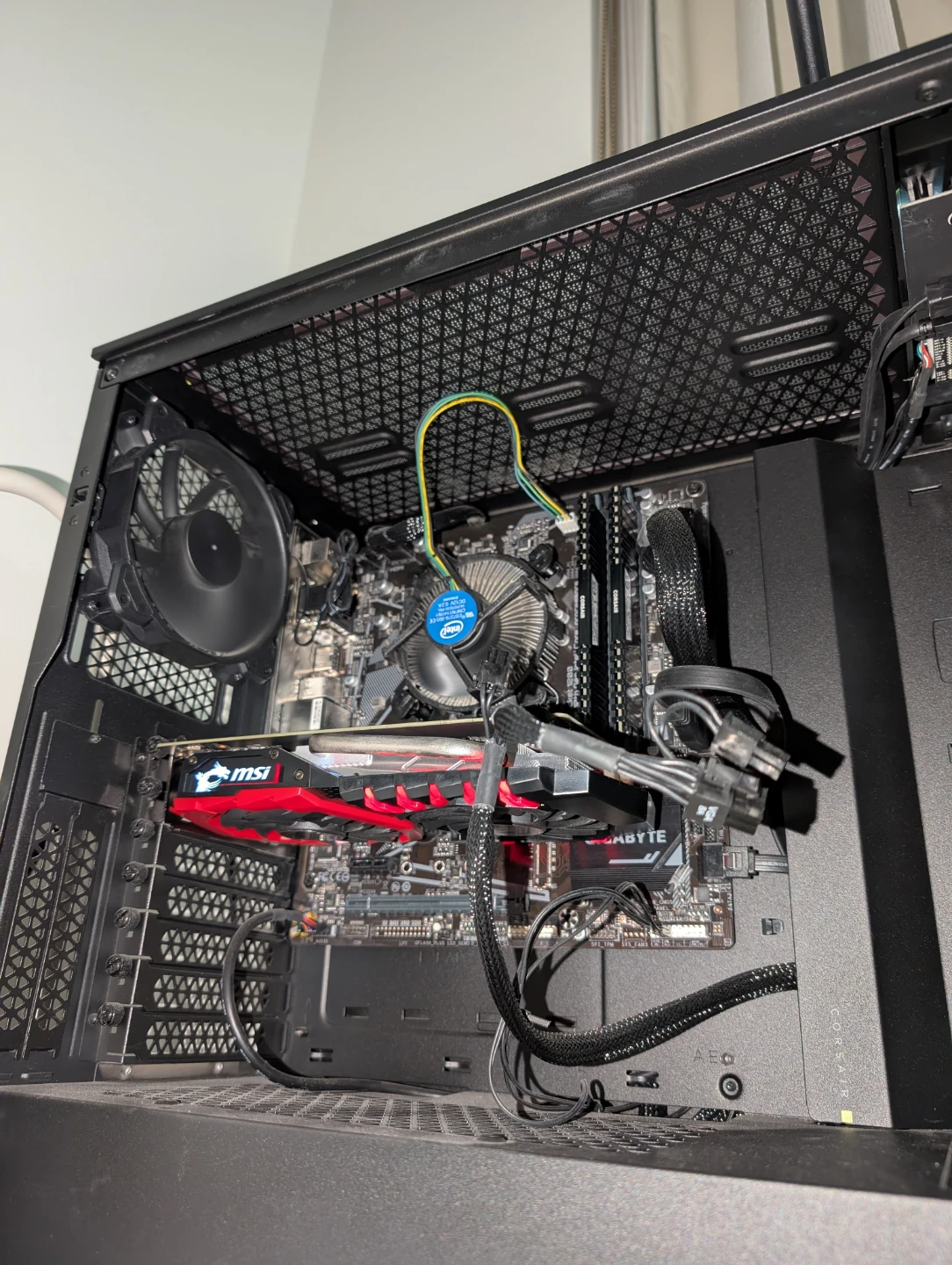 Desktop (For bundle / parts) i3  / 1050 Ti / Motherboard / Case - photo 2