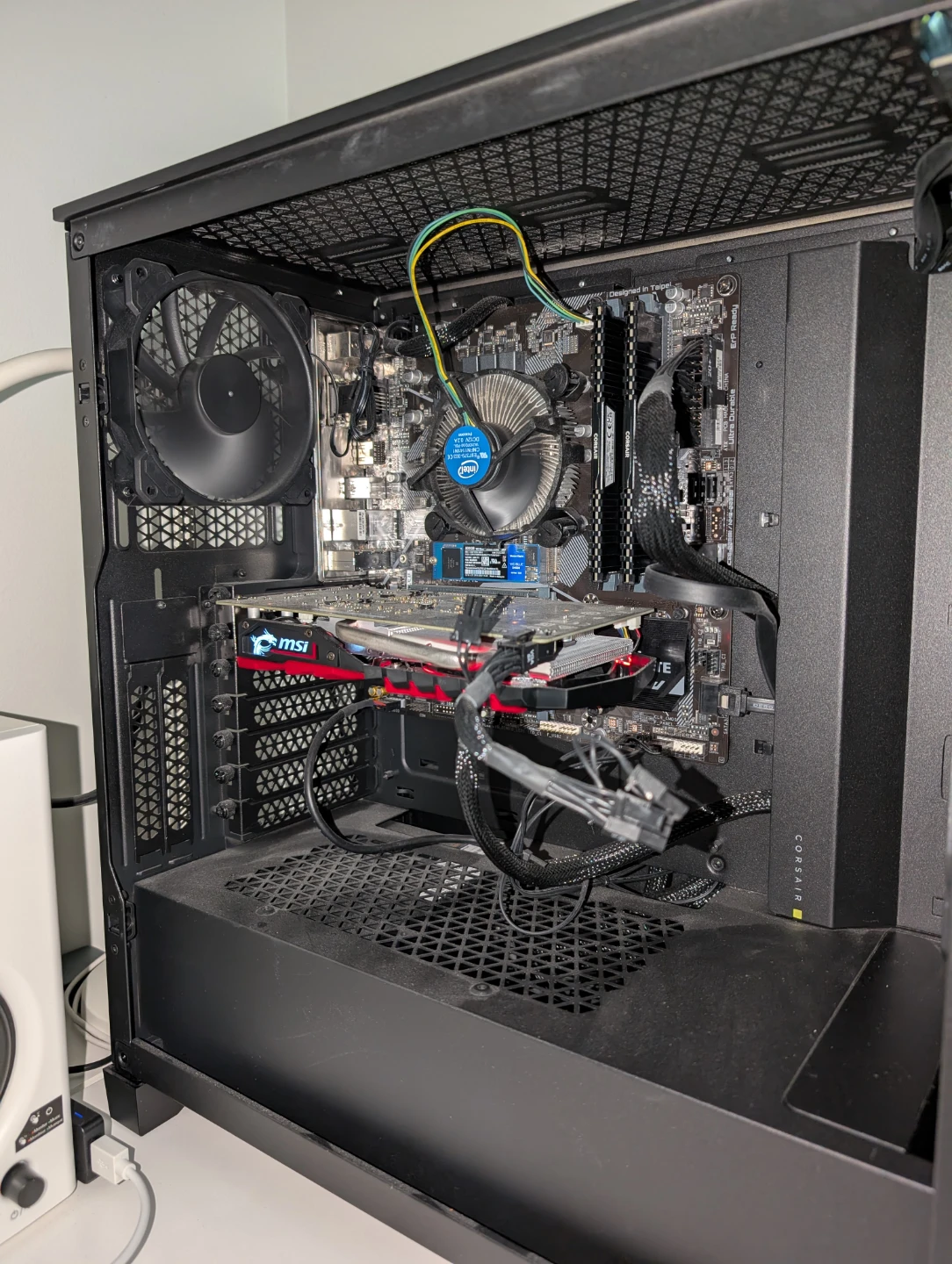 Desktop (For bundle / parts) i3  / 1050 Ti / Motherboard / Case - photo 3