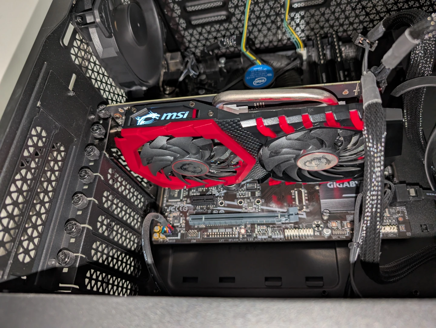 Desktop (For bundle / parts) i3  / 1050 Ti / Motherboard / Case - photo 4