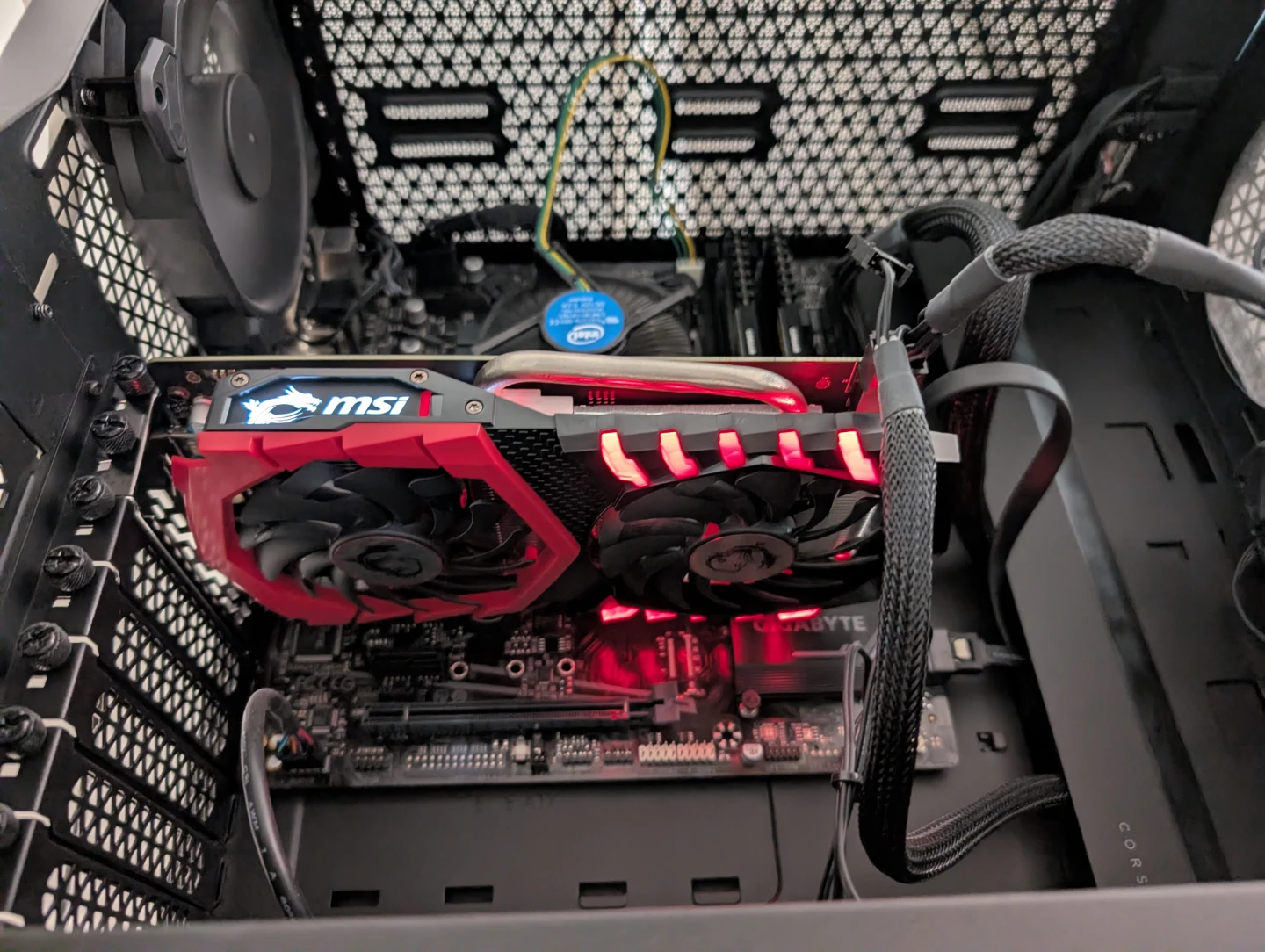Desktop (For bundle / parts) i3  / 1050 Ti / Motherboard / Case - photo 5