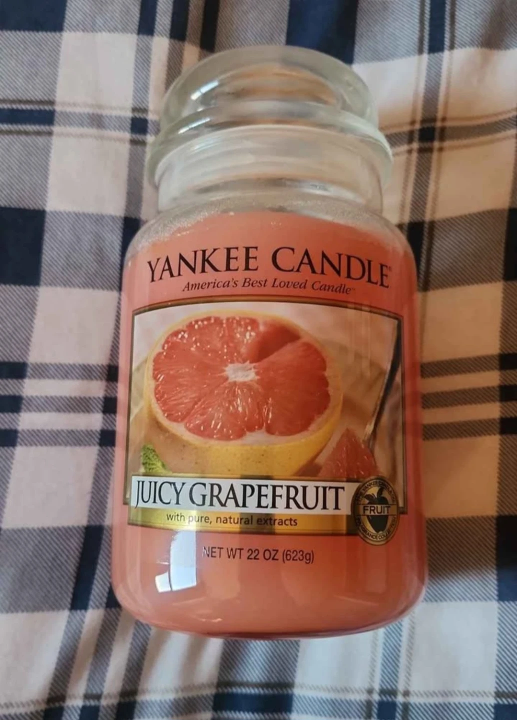 Yankee Candle Juicy Grapefruit Large Jar Candle
