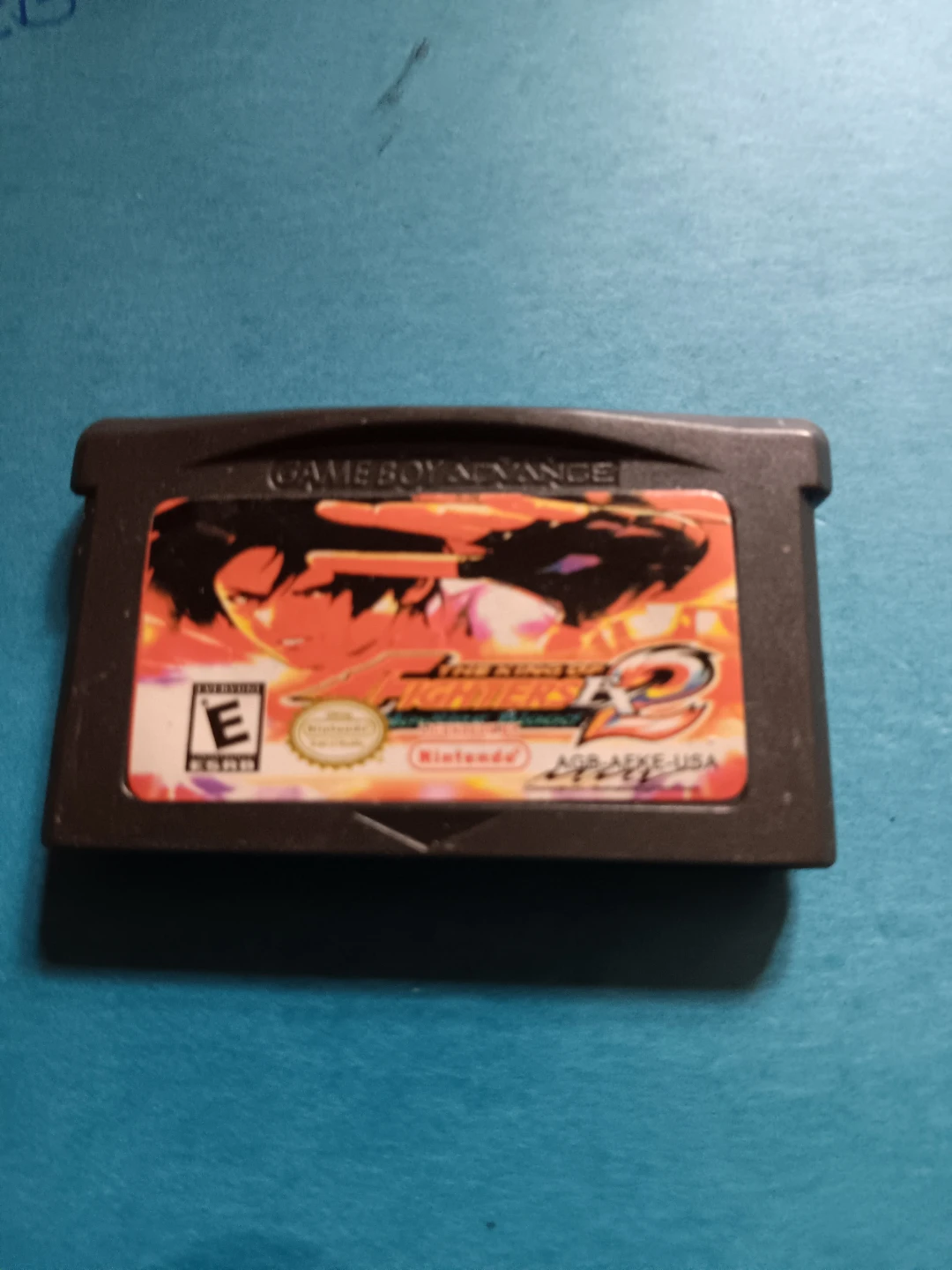 The King of Fighters EX2 Advance Game Boy