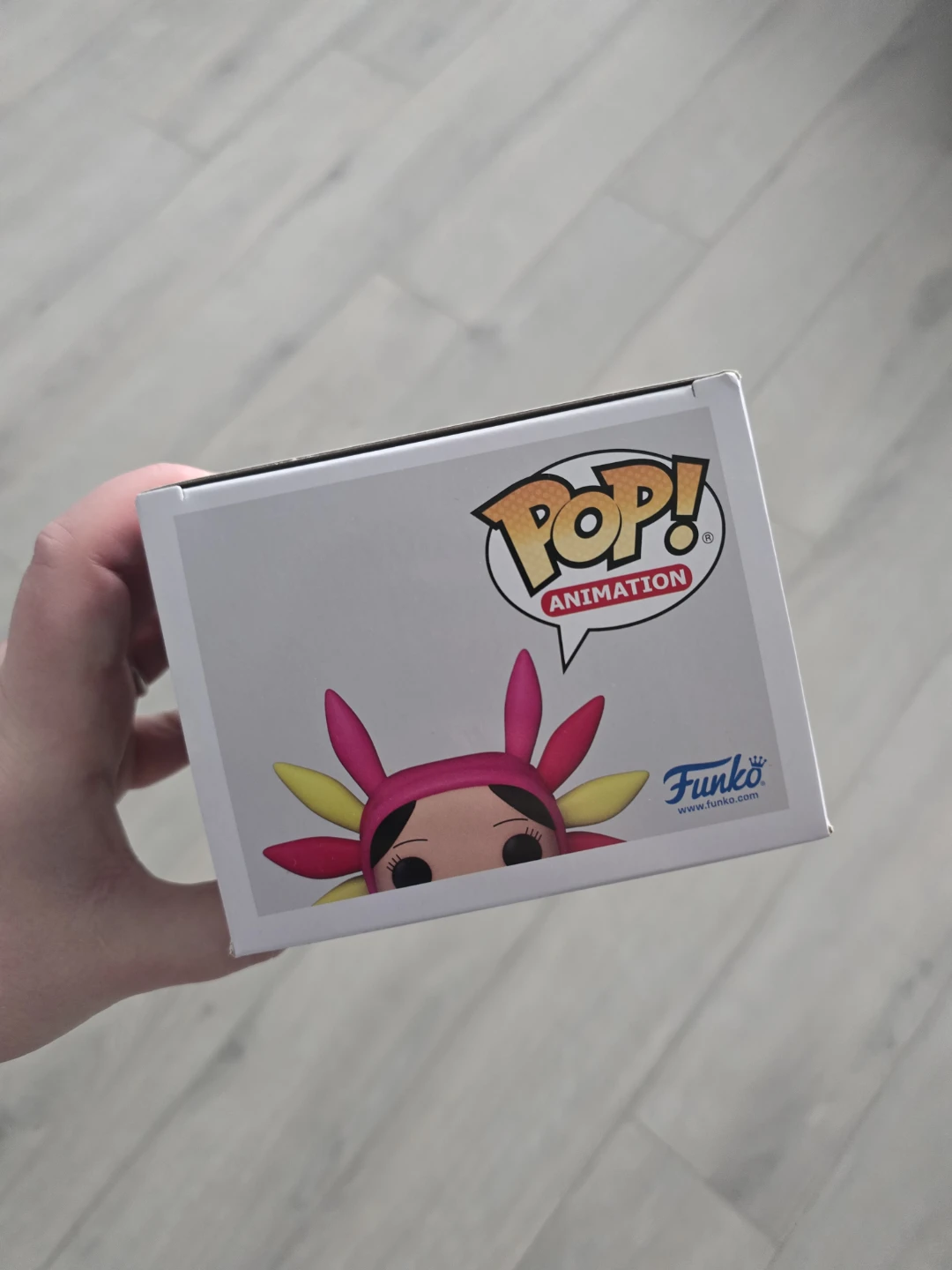 Funko Pop! The Bob's Burgers Movie Louise 1220 Vinyl Figure - photo 3