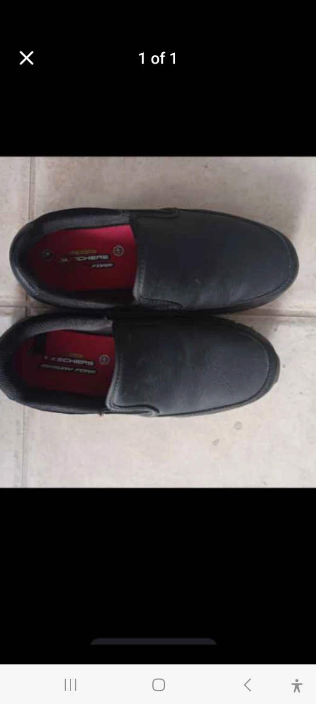 Skechers Memory Foam Slip-On Shoes