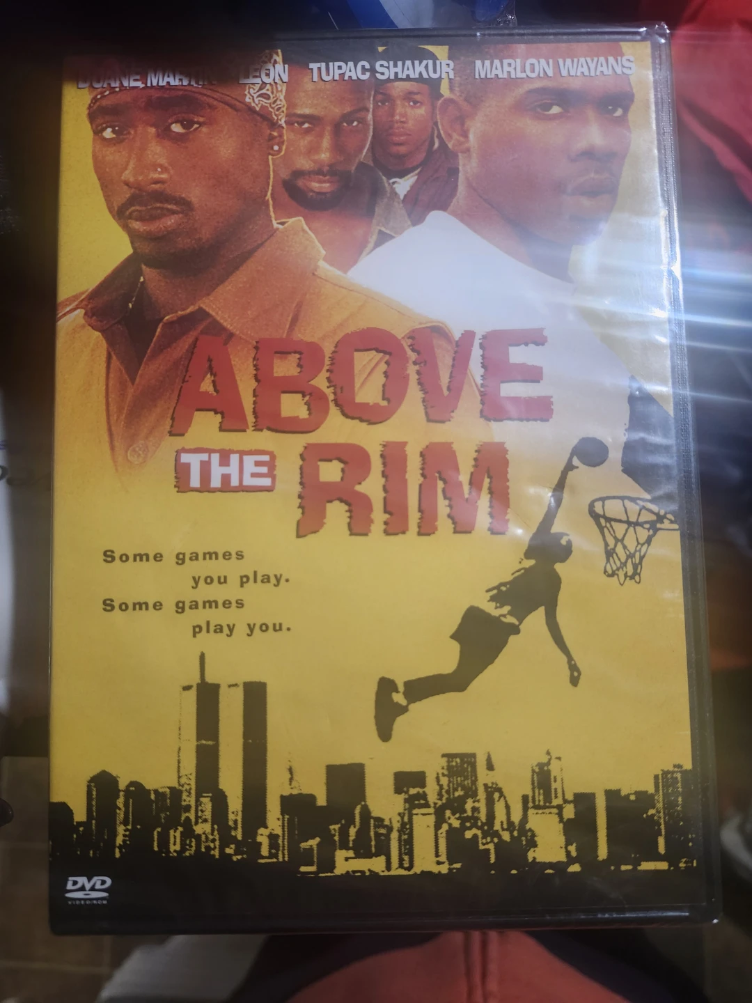 Above the Rim DVD