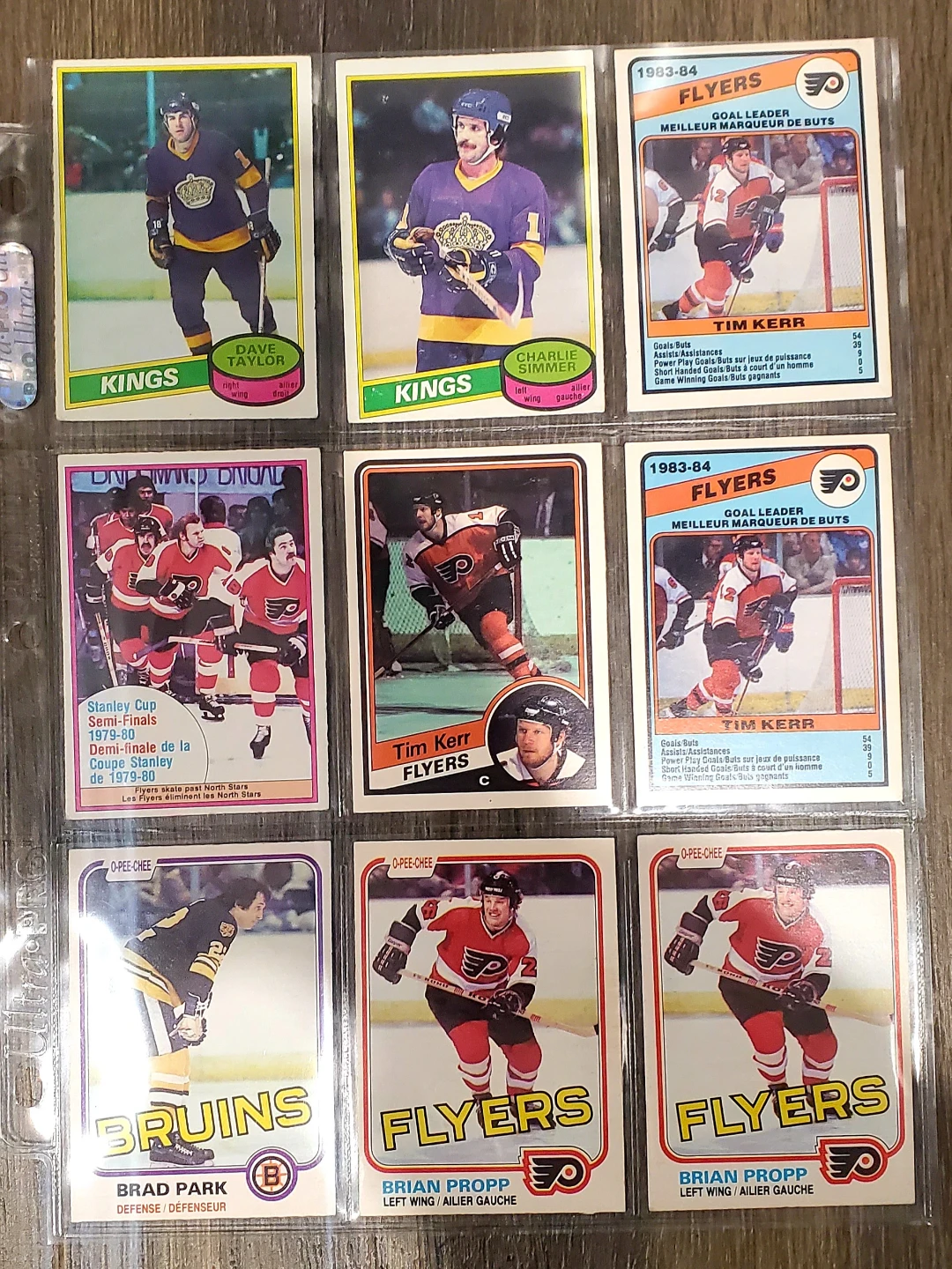 Vintage hockey card lot - photo 4