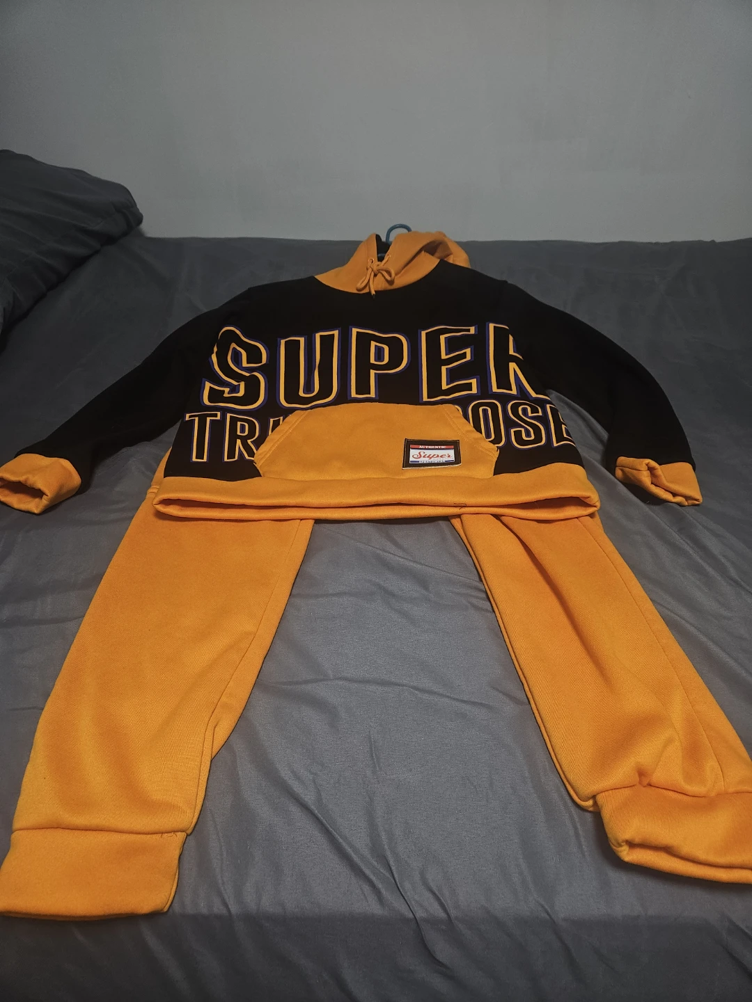 Super Tru Rose tracksuit hoodie and pants set