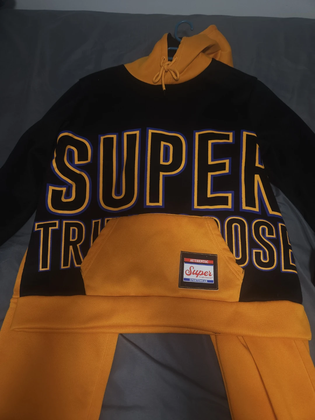 Super Tru Rose tracksuit hoodie and pants set - photo 2