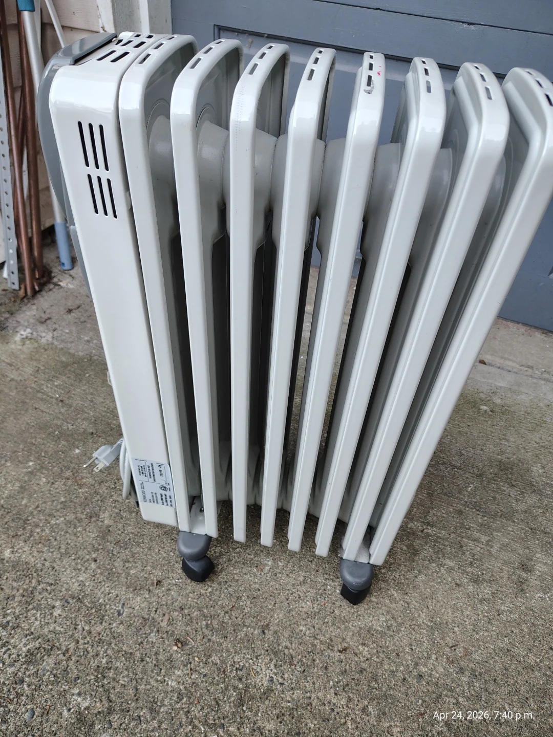 Kenwood Digital Oil Radiant Space Heater *like new* - photo 4