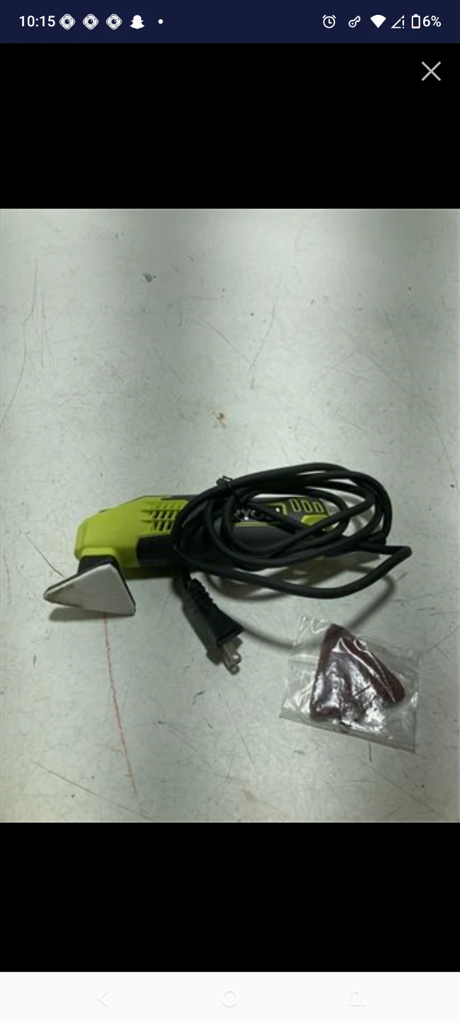 Ryobi Multi-Tool