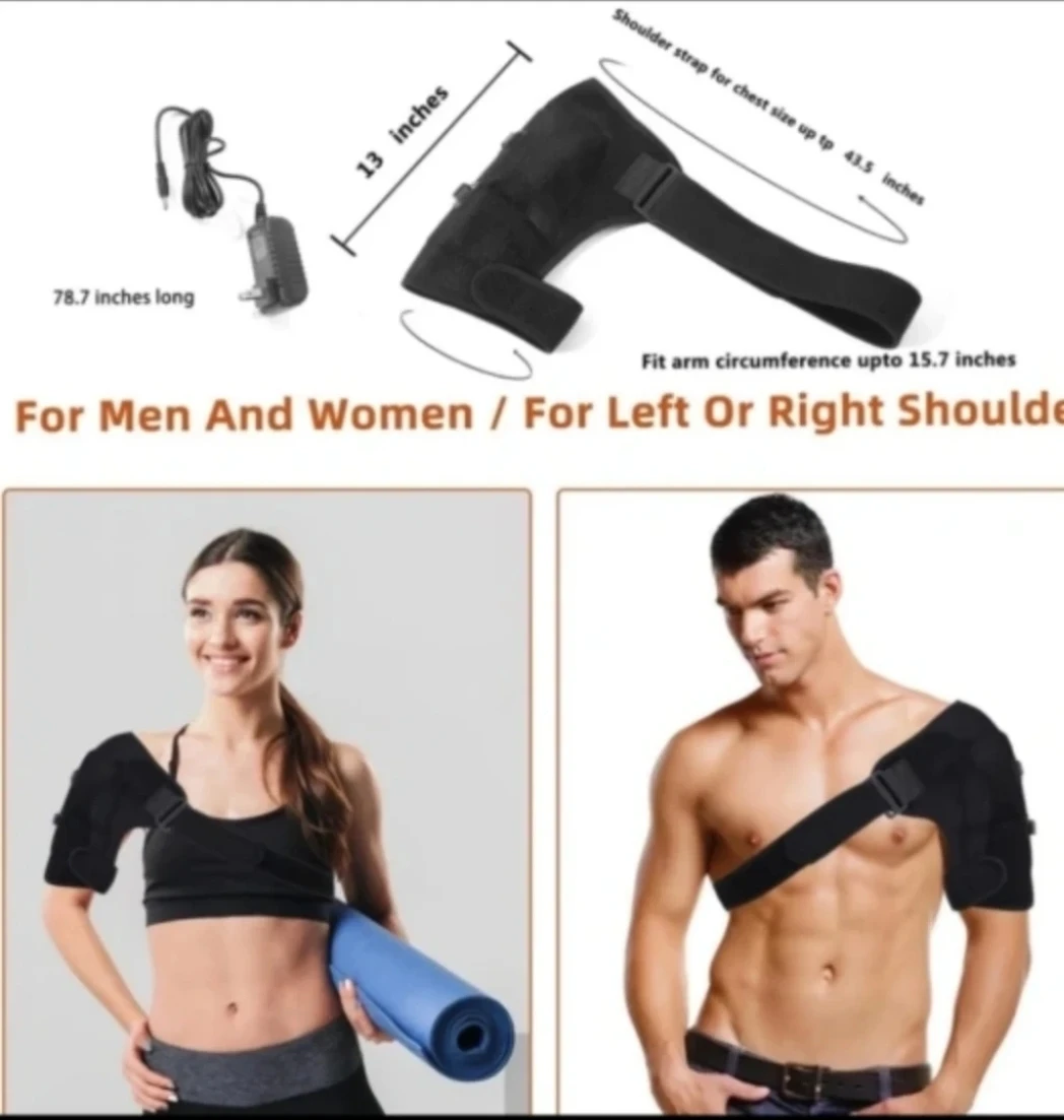 New Heated Shoulder Wrap
