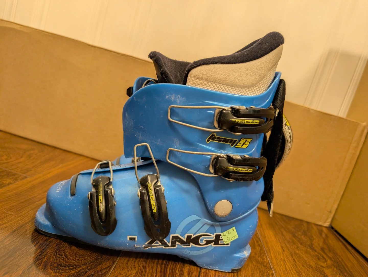Lange Ski Boots - Blue - photo 3