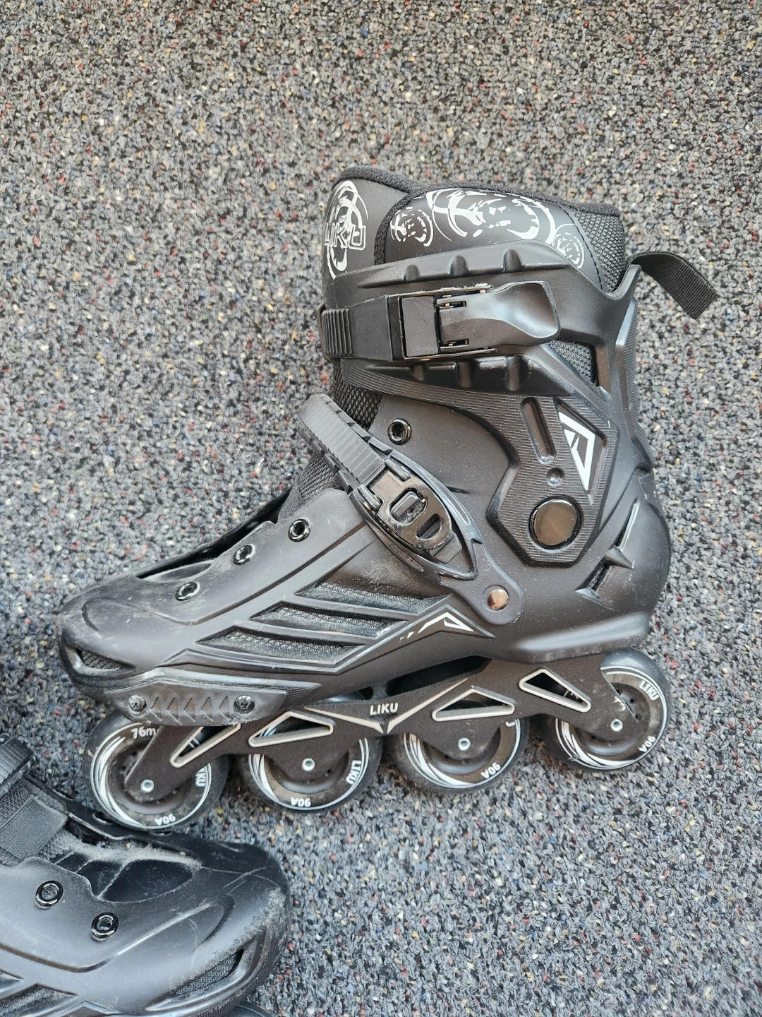 Liku Rollerblades Women's Size 12 - photo 3