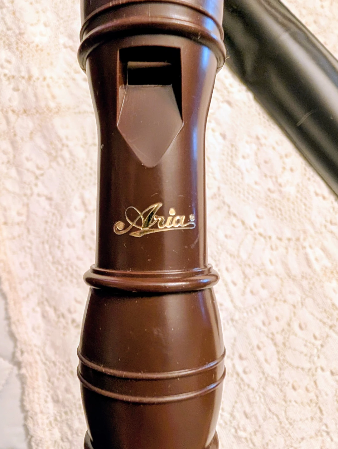 Aria Brown Recorder with Case - photo 2