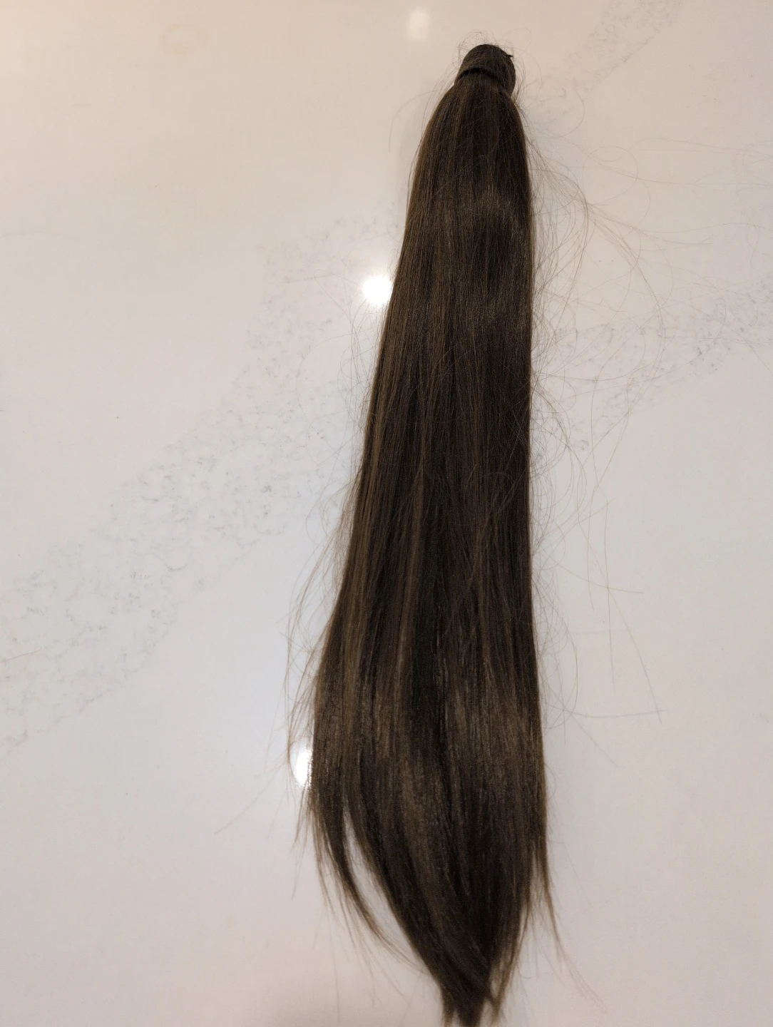 Dark Brown Ponytail Hair Extension