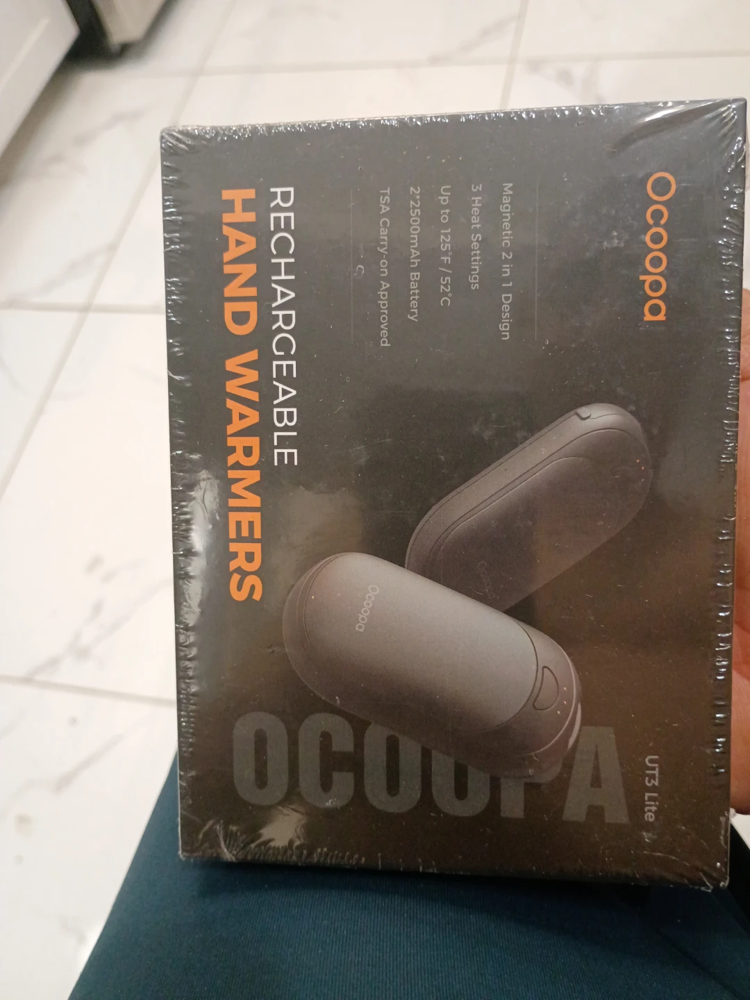 Ocoopa Rechargeable Hand Warmers UT3 Lite