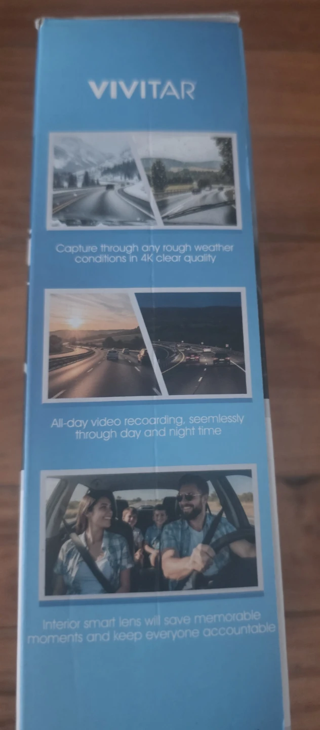 Vivitar DashSense DUO 4K Smart Dash Cam - photo 3