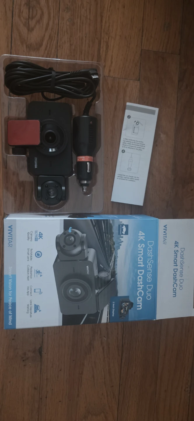 Vivitar DashSense DUO 4K Smart Dash Cam - photo 4