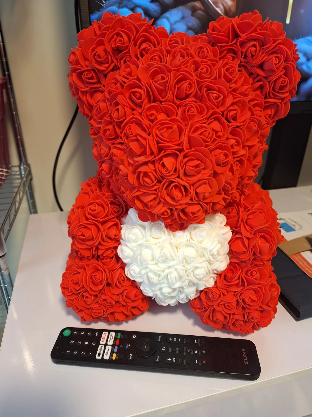 Red Rose Teddy Bear
