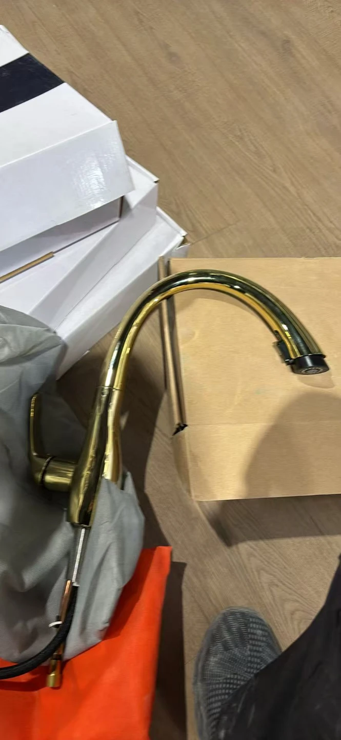 Gold Kitchen Faucet - photo 3