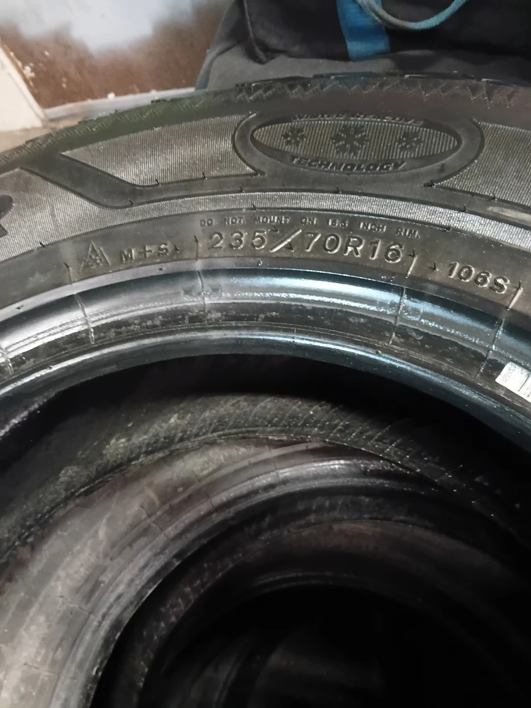 4 Goodyear Ultra Grip ice 235/70R16 Tires - photo 4