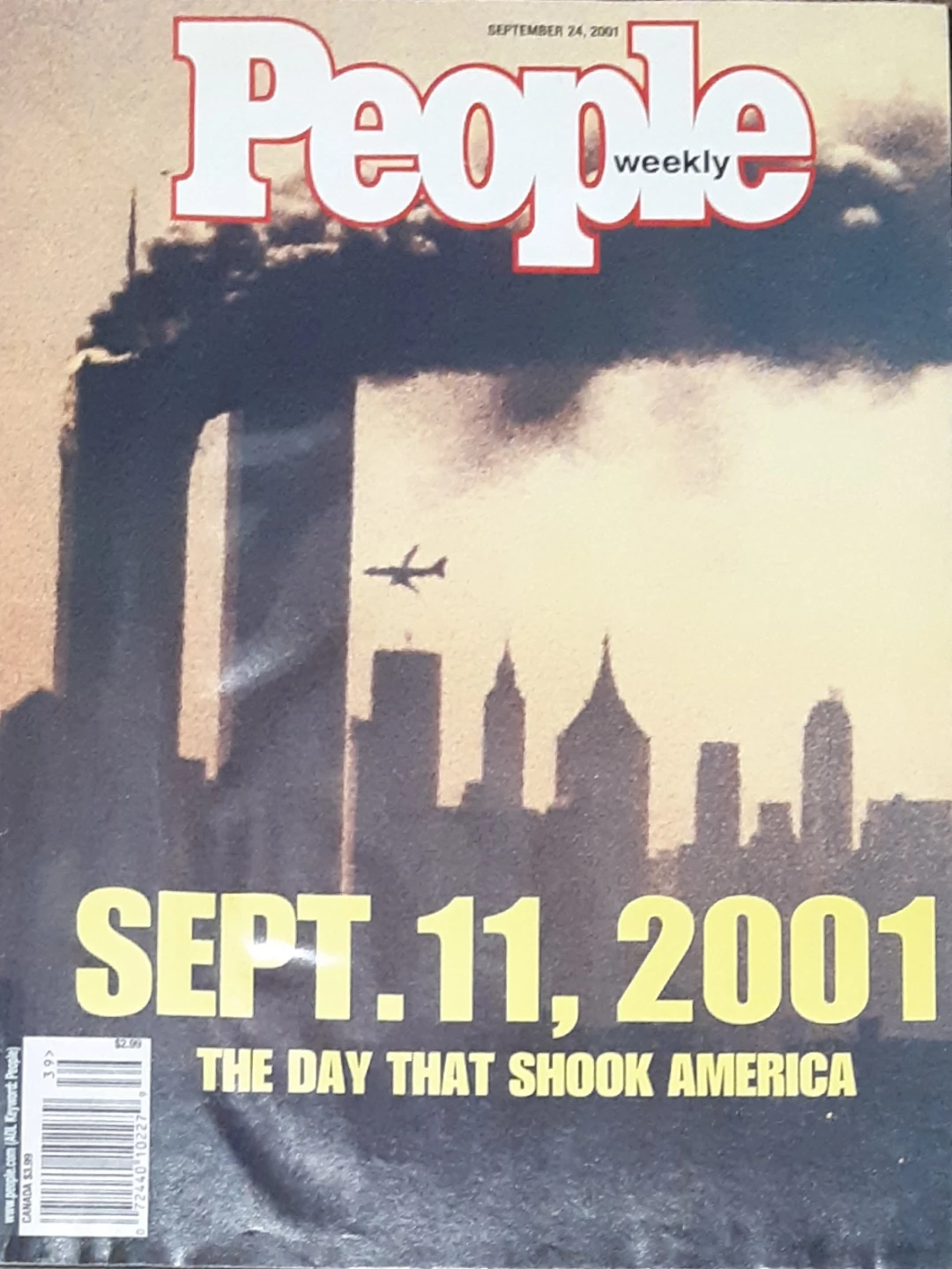People Weekly Magazine - September 24, 2001
