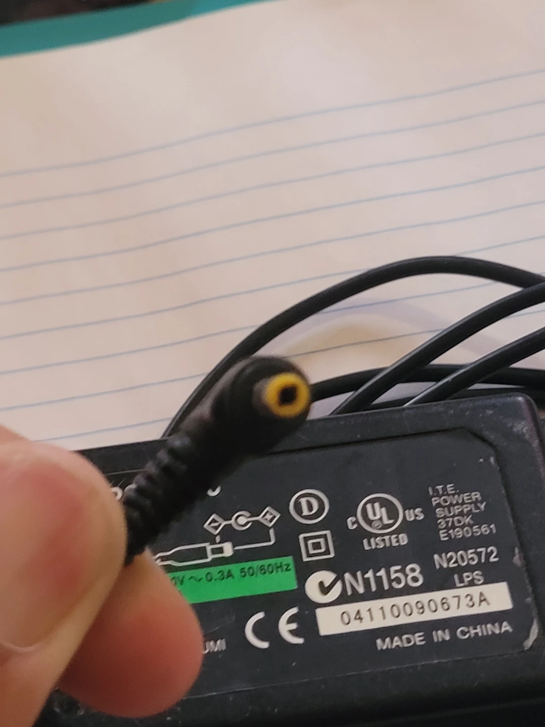 JET AC Adapter For PSP-100 5V 2A - photo 2