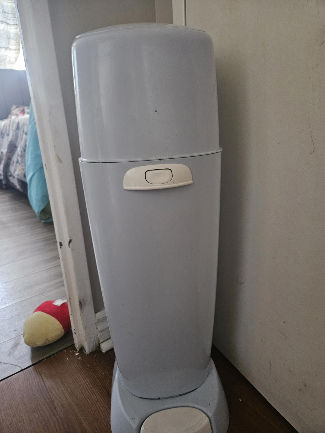 Light Grey Diaper Pail