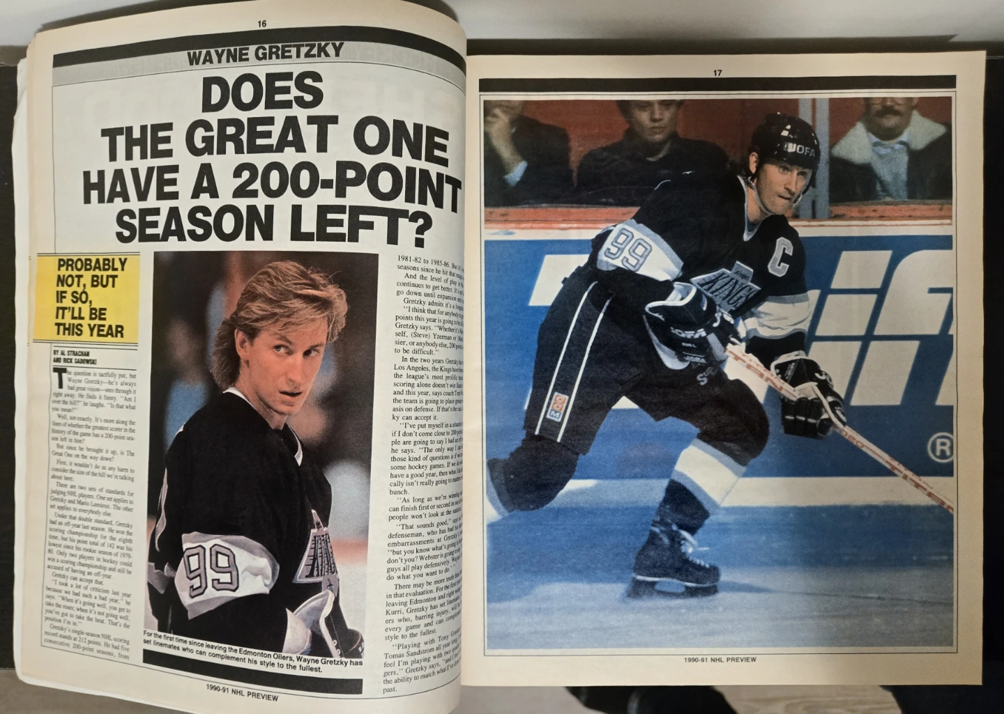 Mario Lemieux 1990's Lot, Hockey News, Becketts, Cards - photo 5