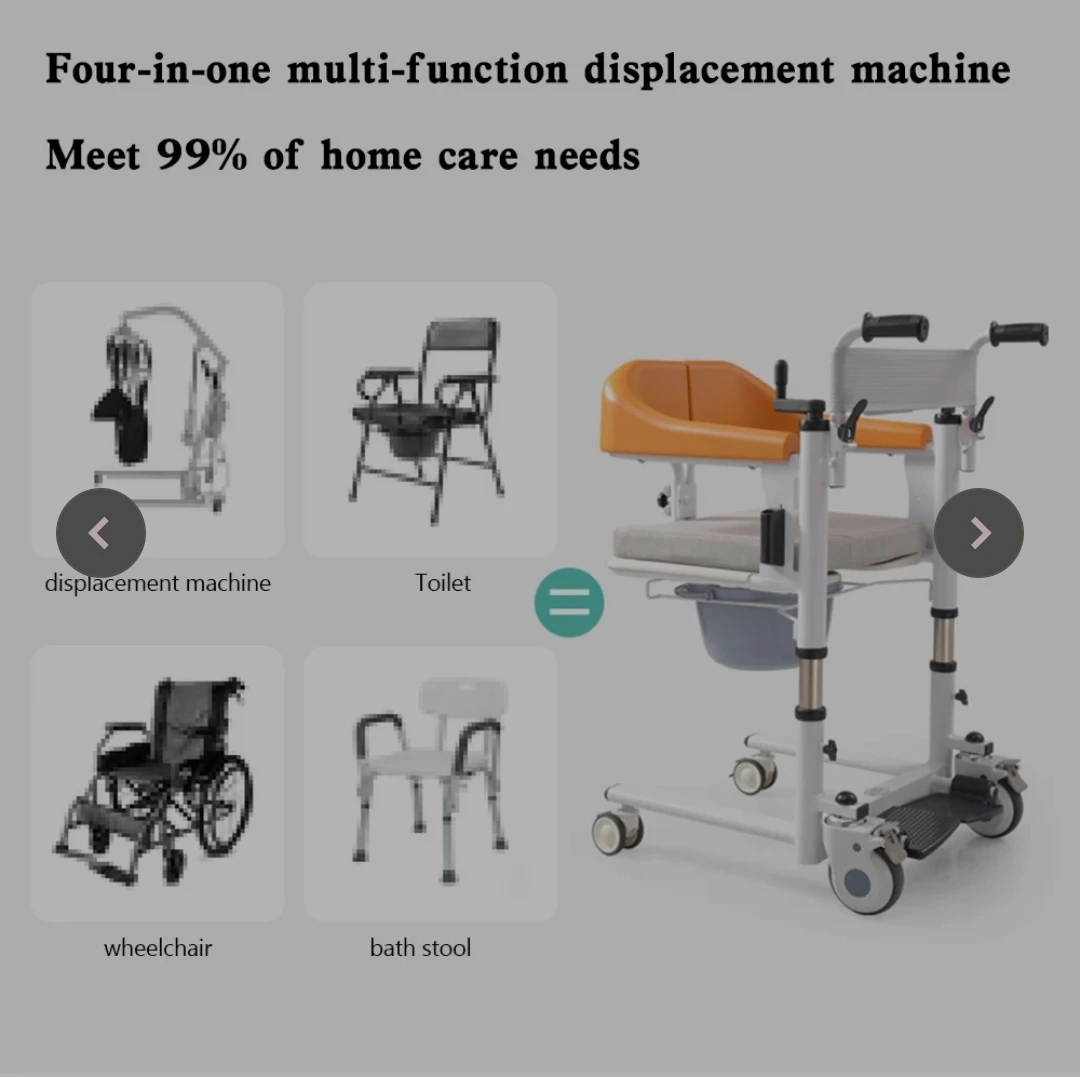 Bruce & Shark Four-in-one Lift Wheelchair - photo 3