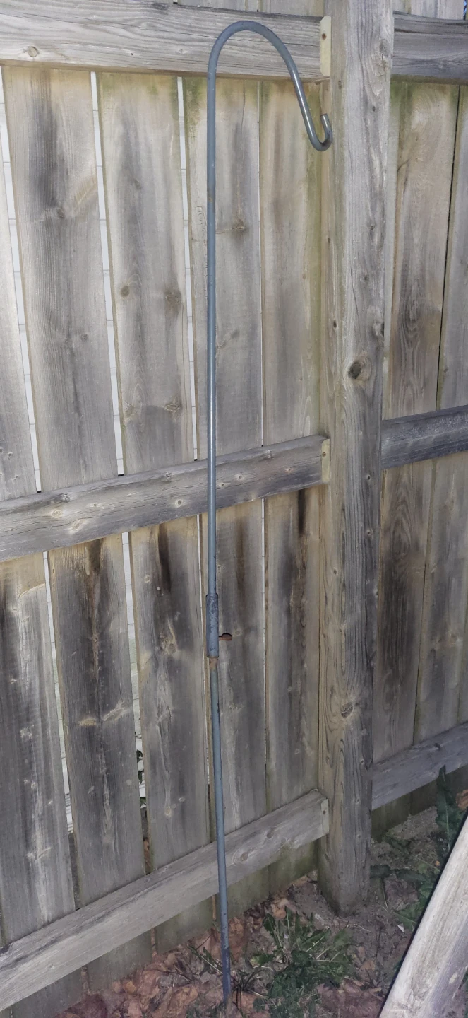 Metal flower hanger - photo 2