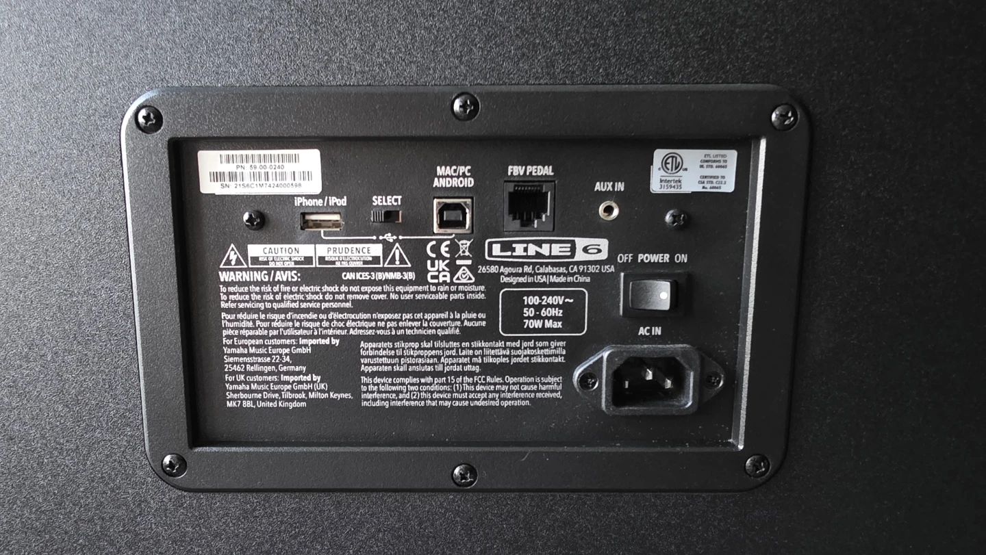 Line 6 Spider V 60 MKII Guitar Amplifier - photo 3