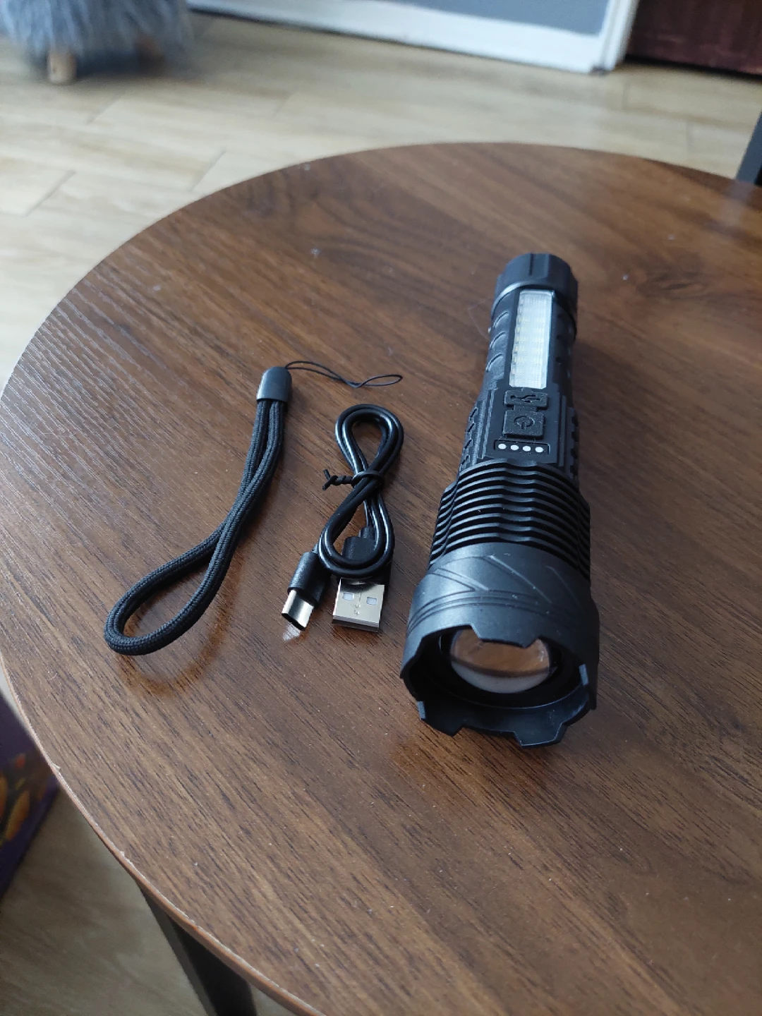 Black LED Flashlight
