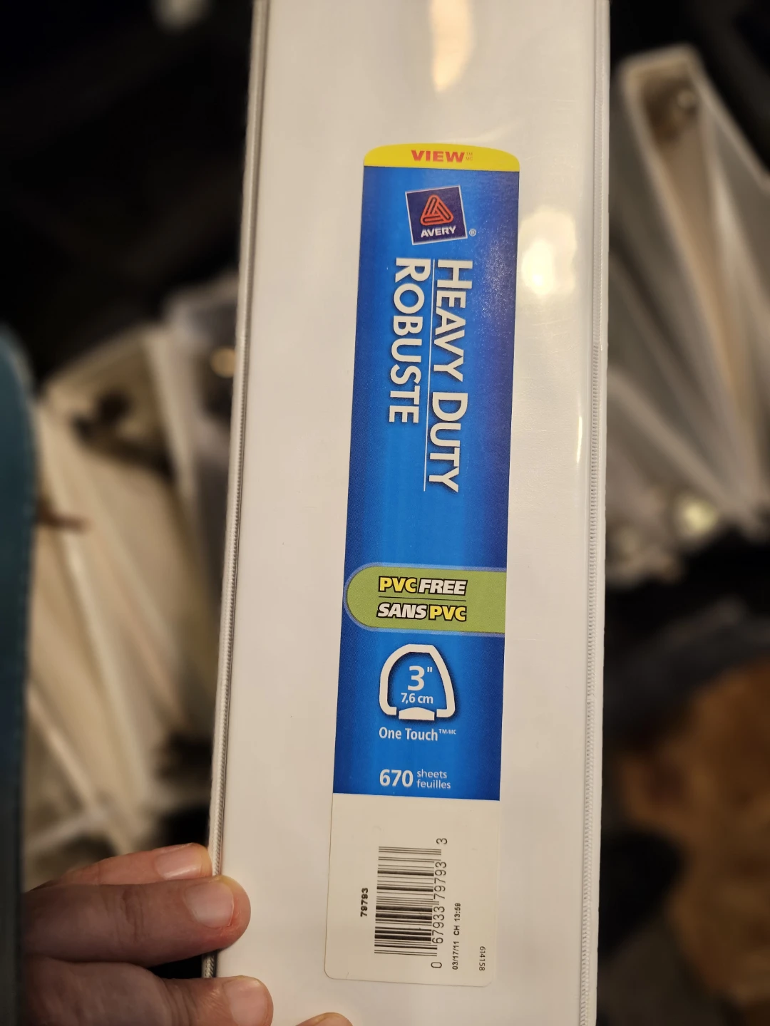 Heavy Duty Files Avery Binders - photo 2