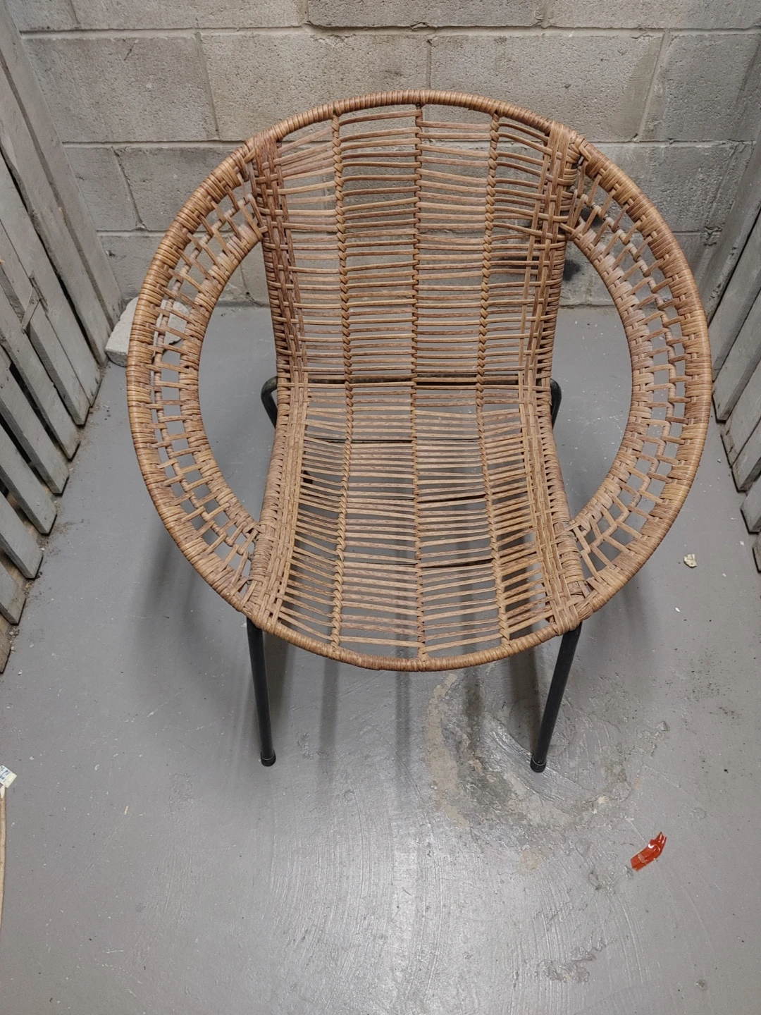 Wicker Accent Chair