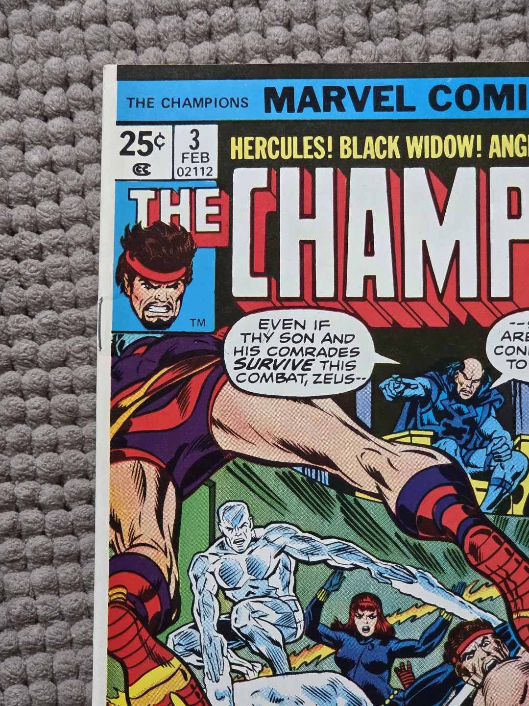 The Champions Comic #3 - photo 2