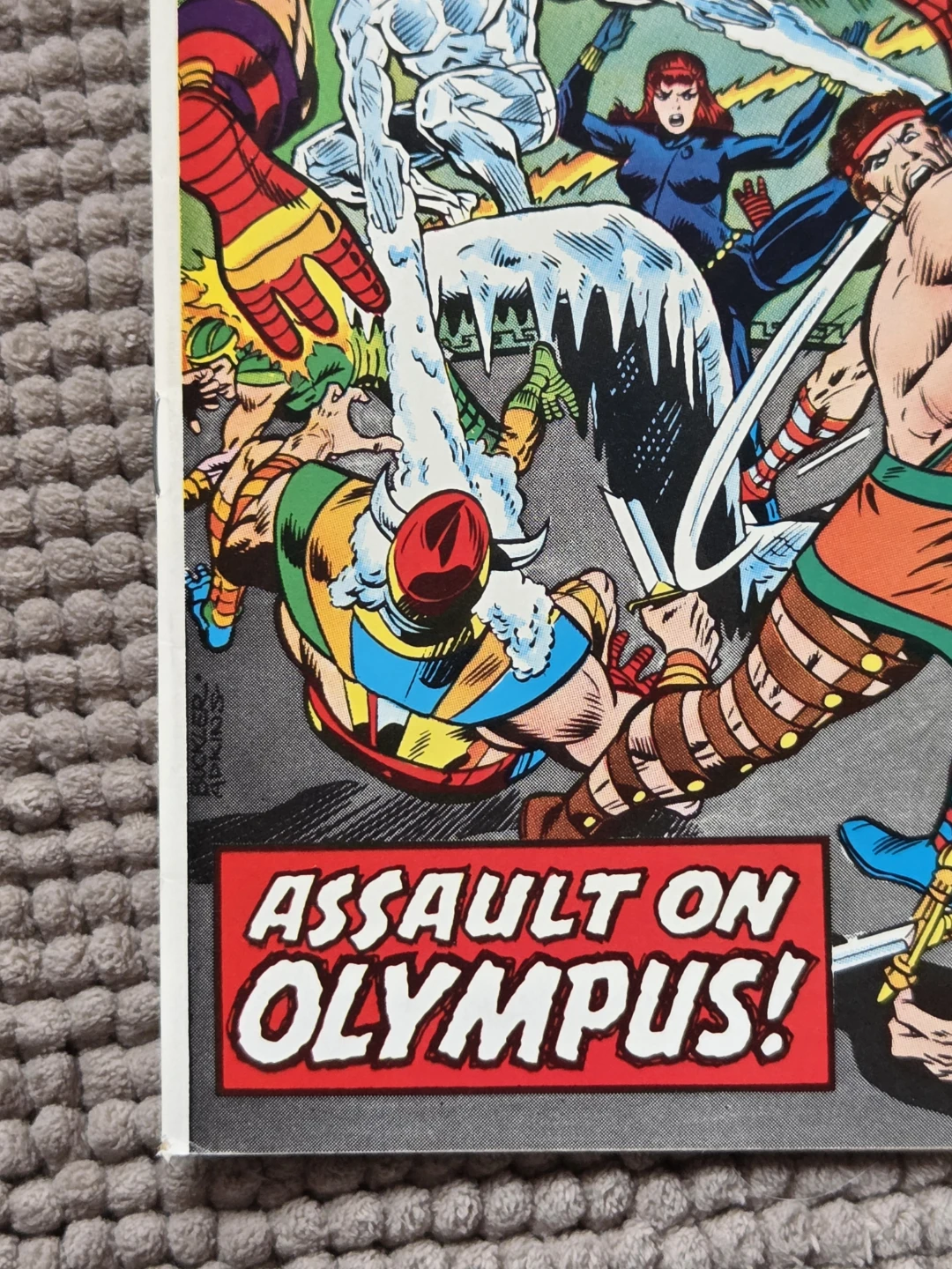 The Champions Comic #3 - photo 3