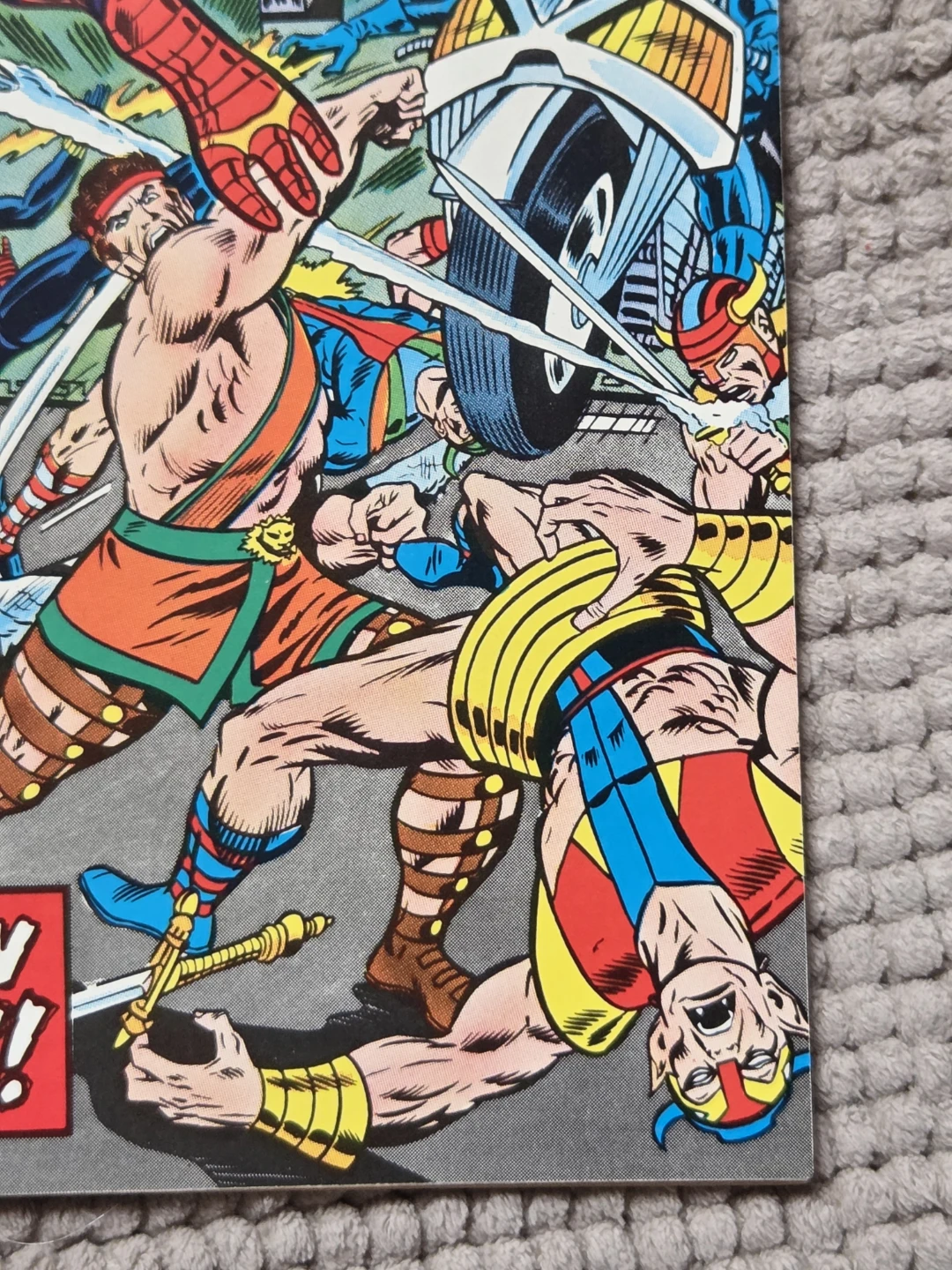 The Champions Comic #3 - photo 4