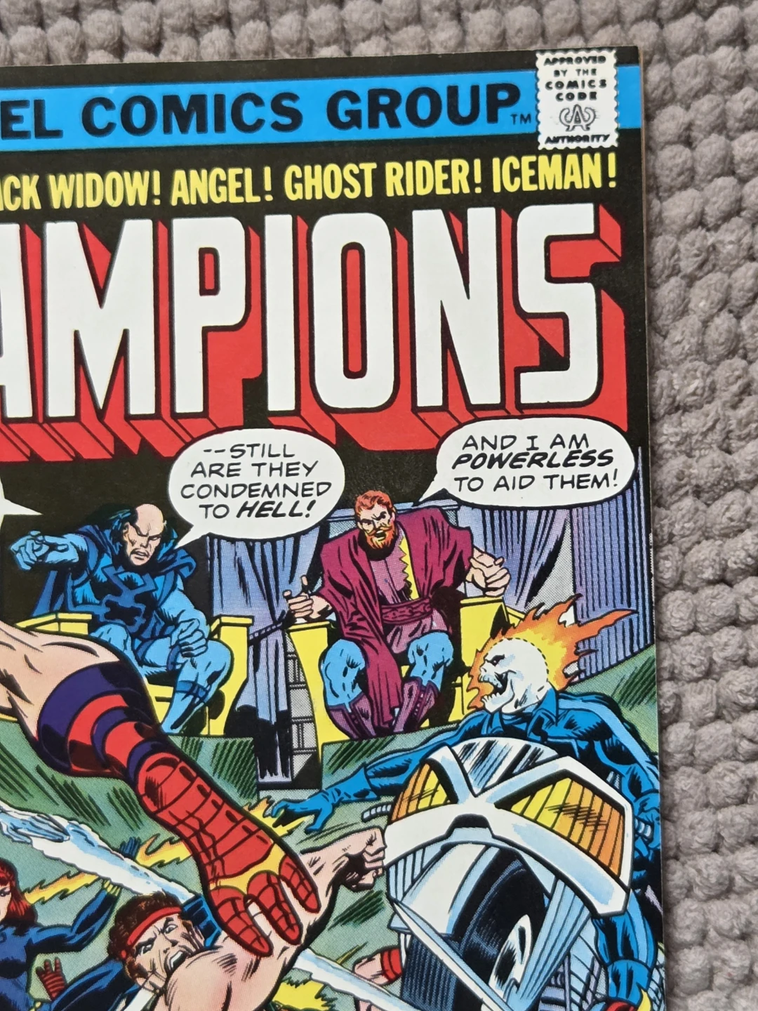 The Champions Comic #3 - photo 5