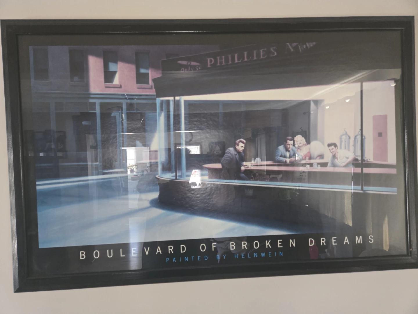 Boulevard of Broken Dreams Framed Print by Helnwein - photo 2