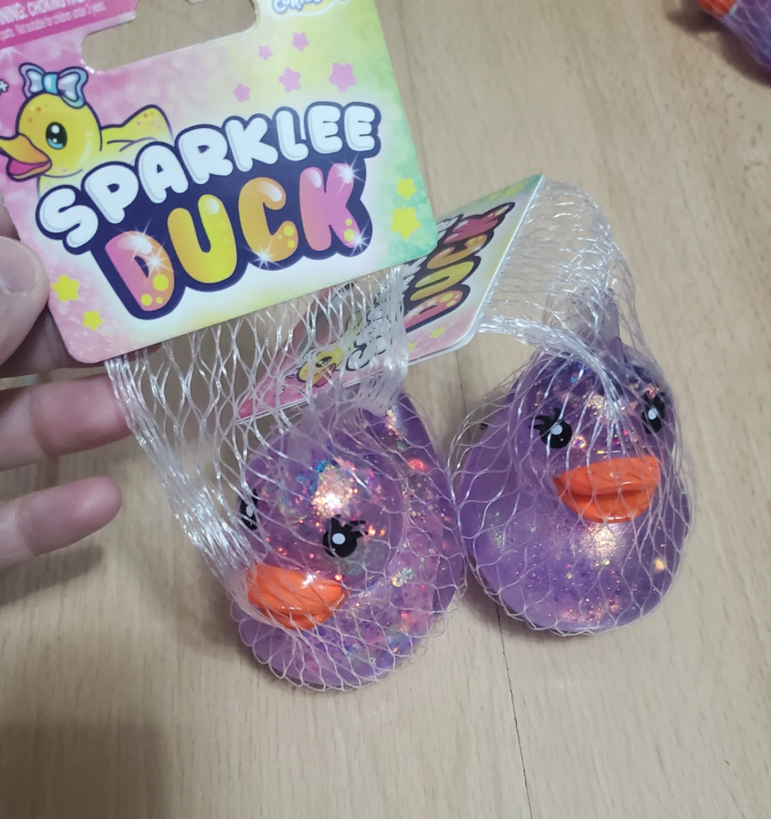 ORB SPARKLEE DUCK SQUISHY BUNDLE