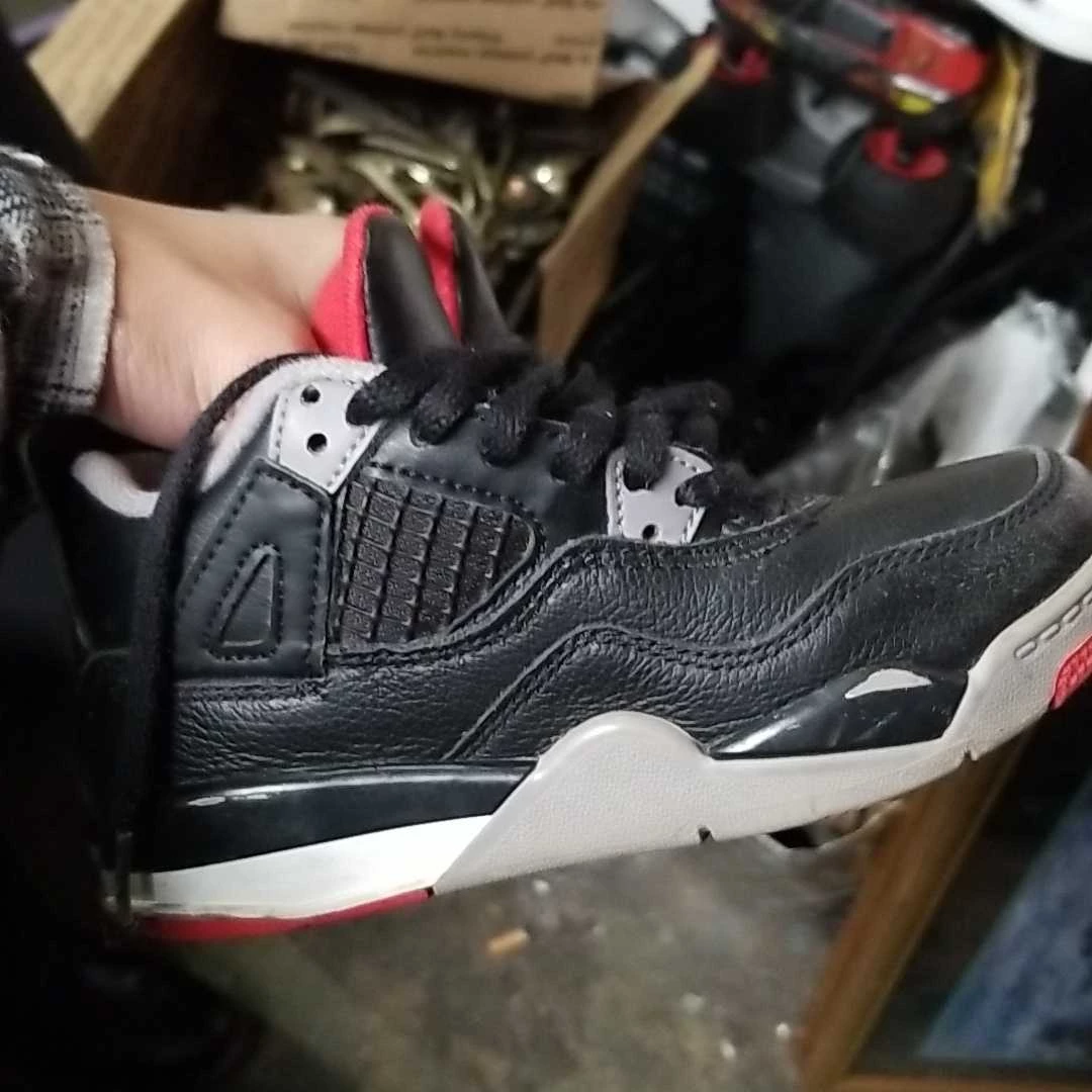 Air Jordan 4 Toddler Shoes