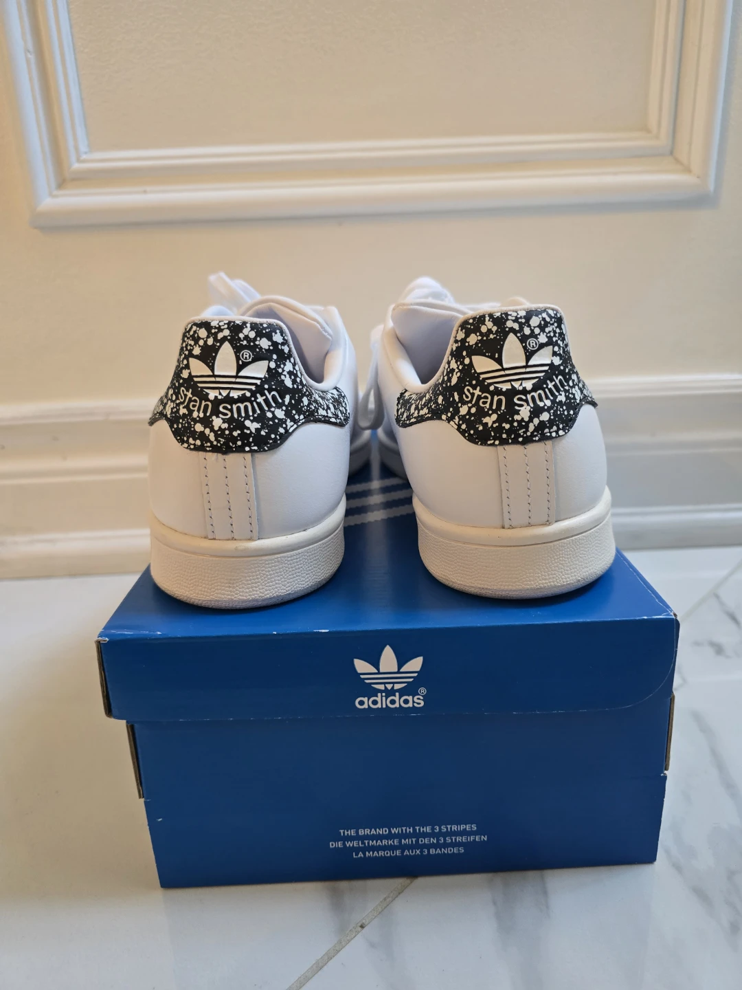 Adidas Stan Smith Women's Shoes White Size 8 - photo 2