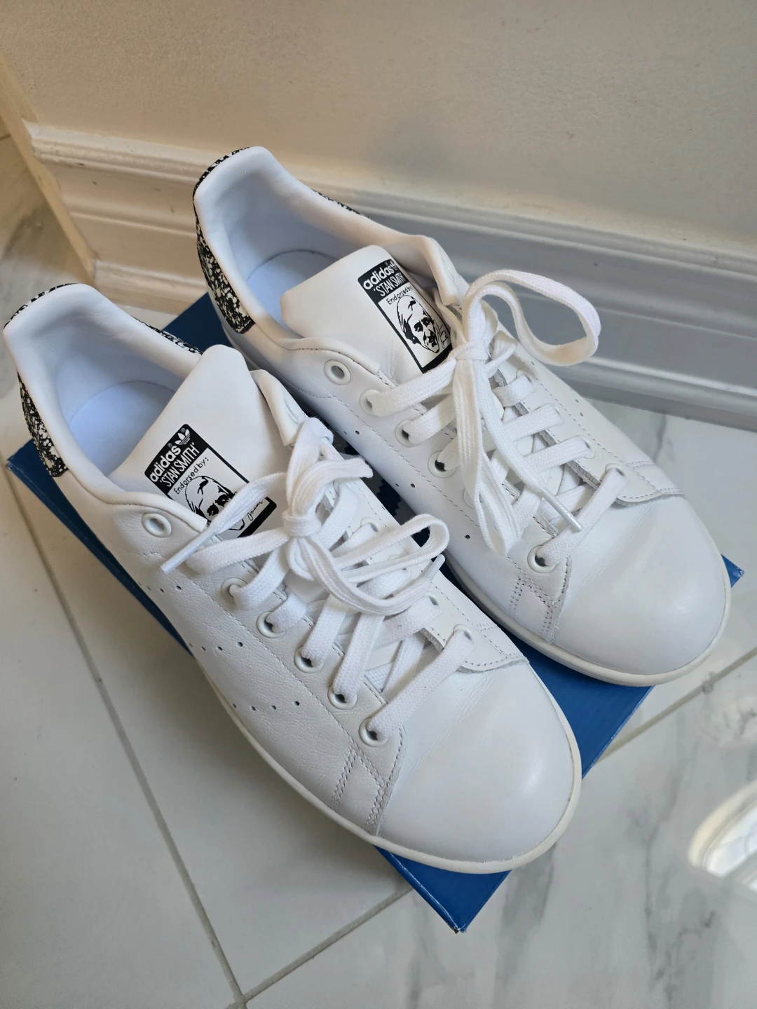 Adidas Stan Smith Women's Shoes White Size 8 - photo 4