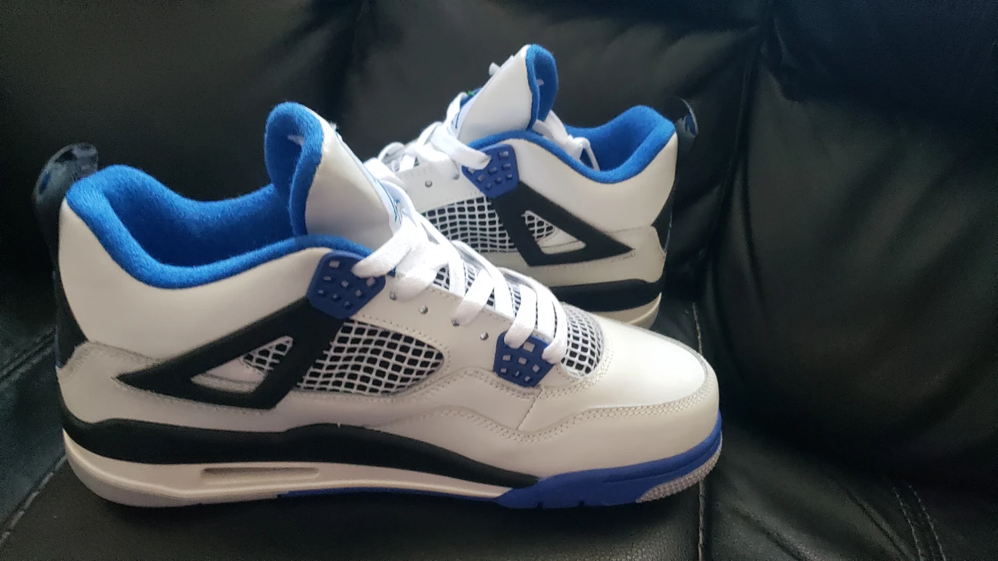 Brand new Jordan 4 Motto Sport Size 10 - photo 4