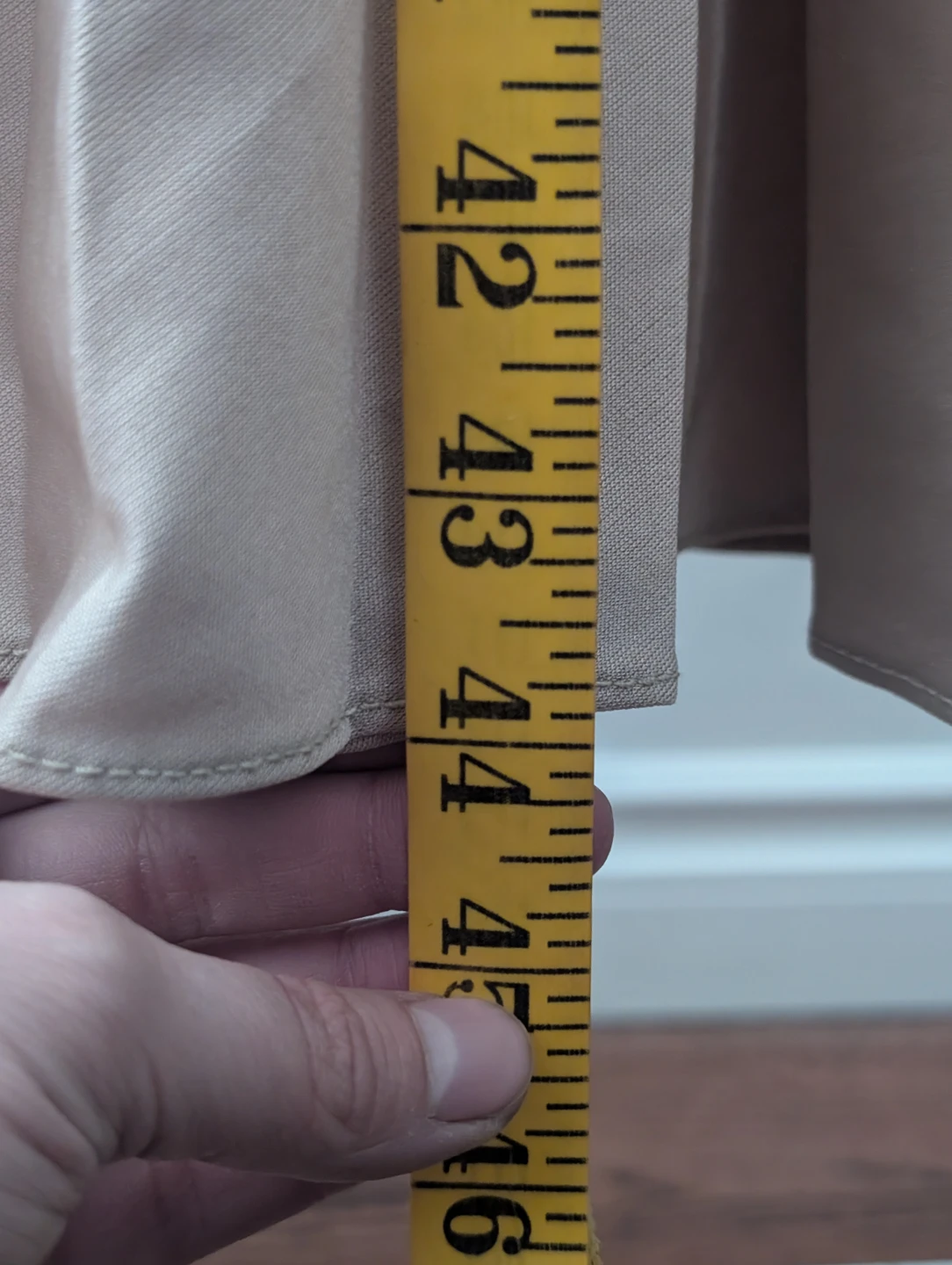 Beige Pleated Skirt - photo 3