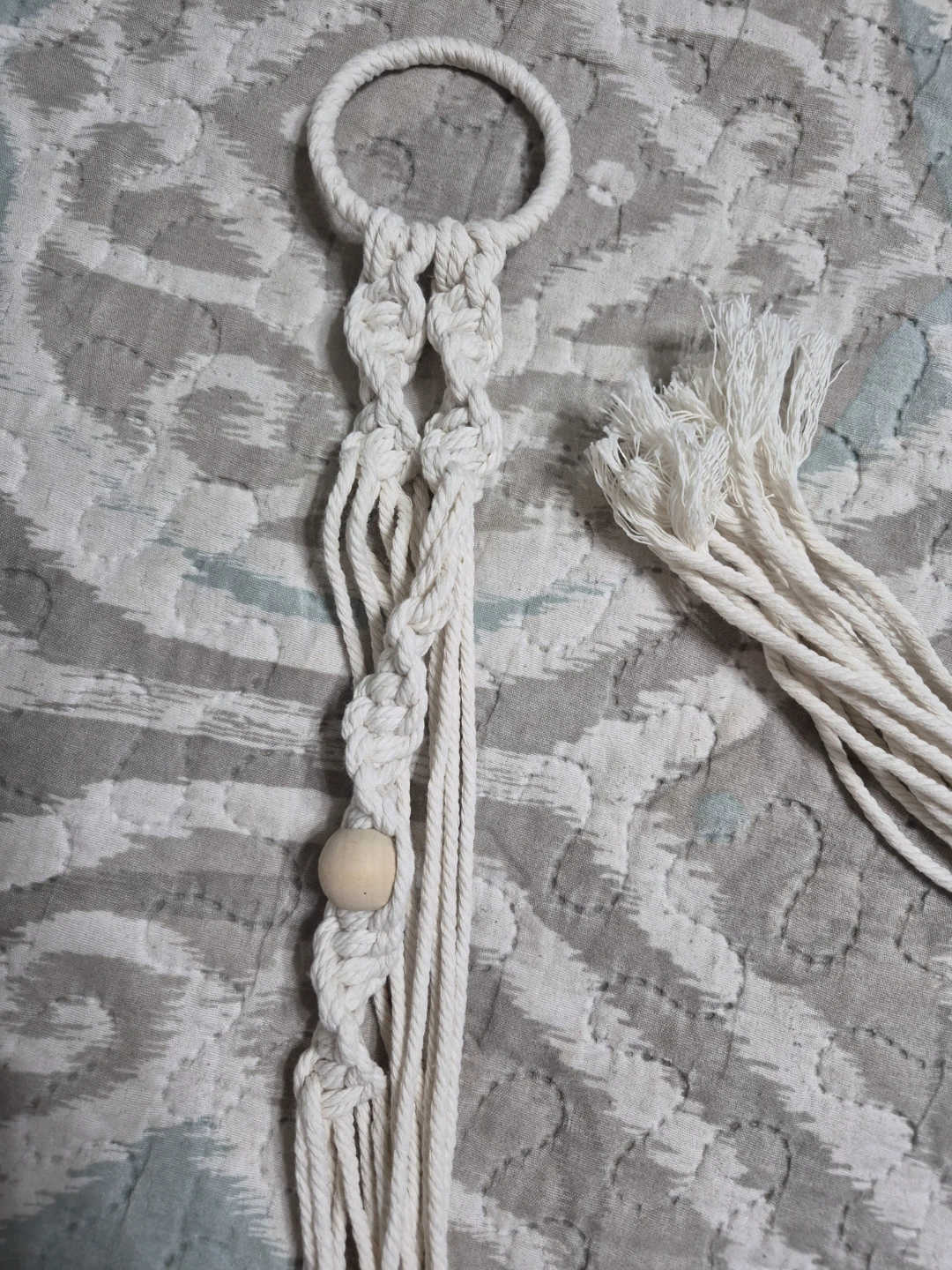 Beautiful Vintage Plant  Hanger - photo 4