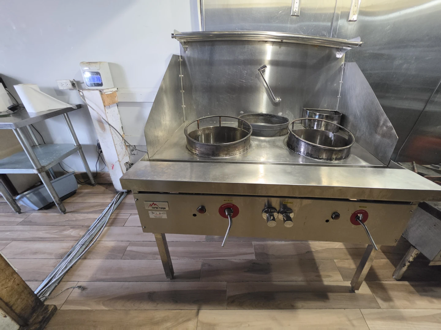 Turbo Range Commercial Wok Stove